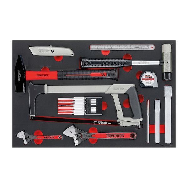 12 Piece General Service Tool Set